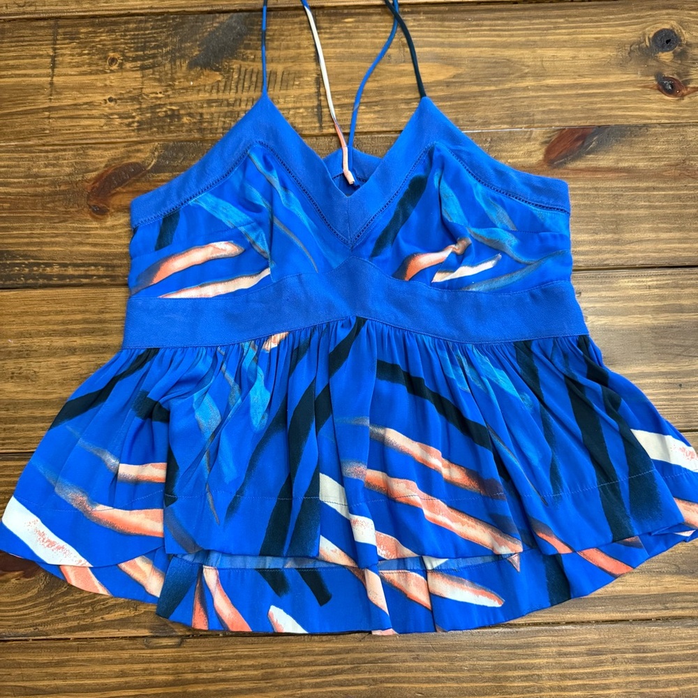 Free People Flowy Blouse